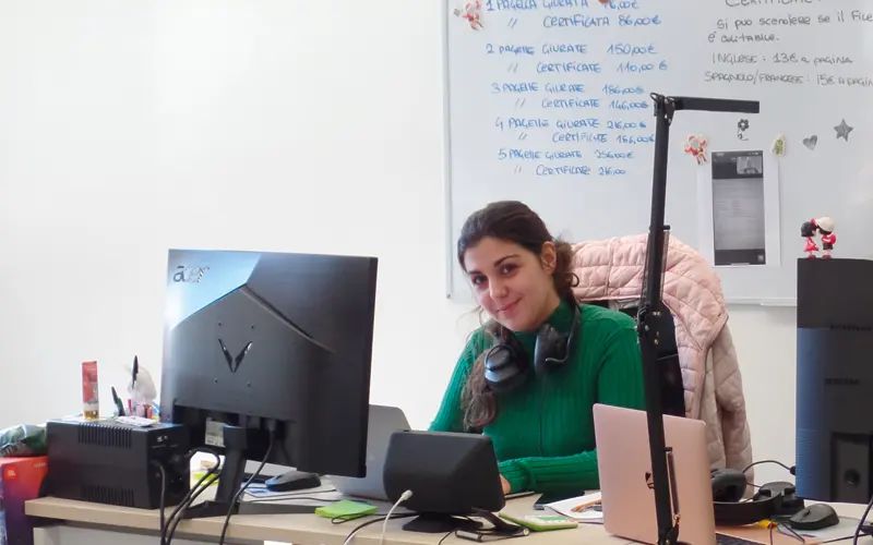 vanessa-servizio-interpreti-bari